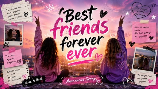 Best Friends - Анастасия Эстэр и Лина Гальперина