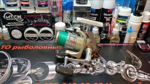 Обзор ТО разбор Shimano 98 Stradic