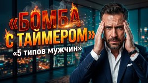 5 ТИПОВ МУЖЧИН под стрессом: кого брать, а от кого бежать. Денис Байгужин.