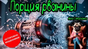 Анна Самарчанка «Порция рванины» / ТЕЛЕФОННЫЕ МОШЕННИКИ