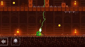 Прошёл башню в geometry dash. 👍