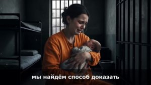 «РОДИЛА В ТЮРЬМЕ». Очень трогательная история из жизни.