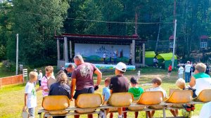 Спортивное мероприятие «Земля спорта» в День физкультурника. Третья серия