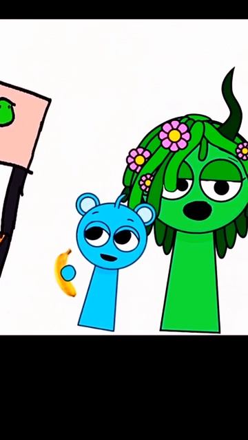 бабуин 🤣🤣🤣 Sprunki Incredibox!