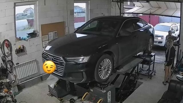 диагностика подвески на вибростенде