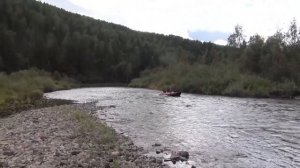 Охота и Рыбалка 2026 в Тайге Хариус Каракат Лодка Мотор весло СухоПи28авг5сен 2024 Счастливые люди Л