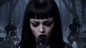 VantyX - THE TIDE   Gothic Doom Metal (Official Video)