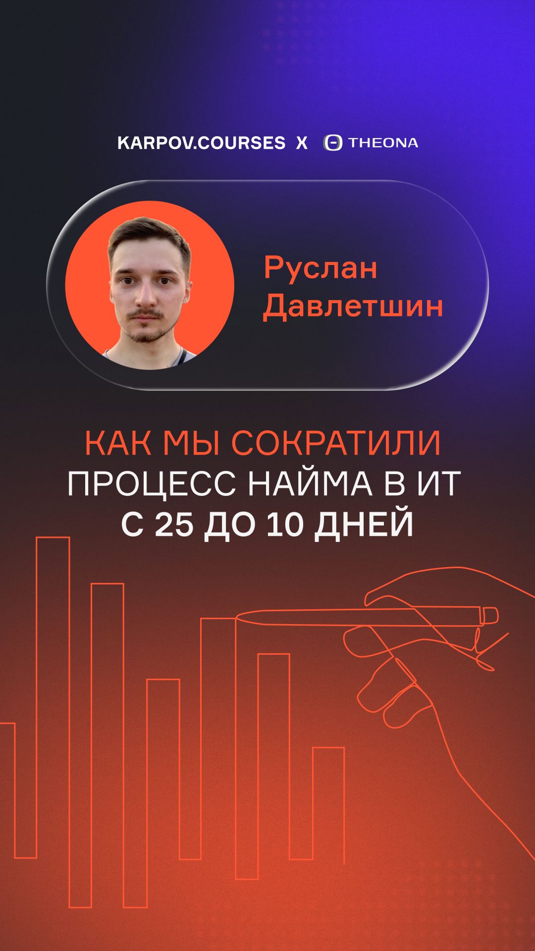 Как мы сократили процесс найма в ИТ с 25 до 10 дней смотреть онлайн