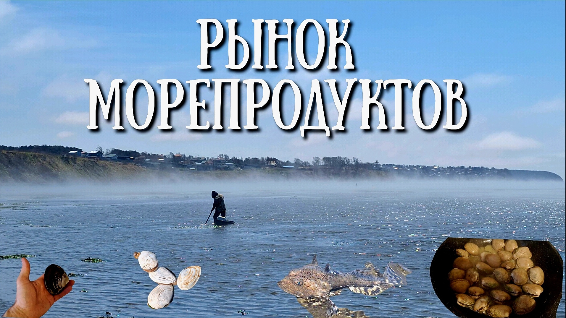 Сахалин - бесплатный рынок морепродуктов, море накормит