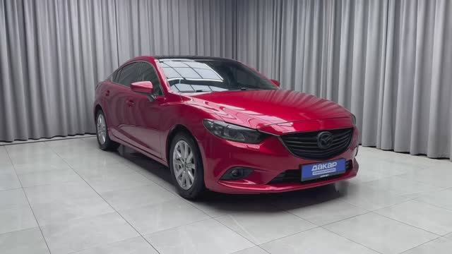 Mazda 6 смотреть онлайн
