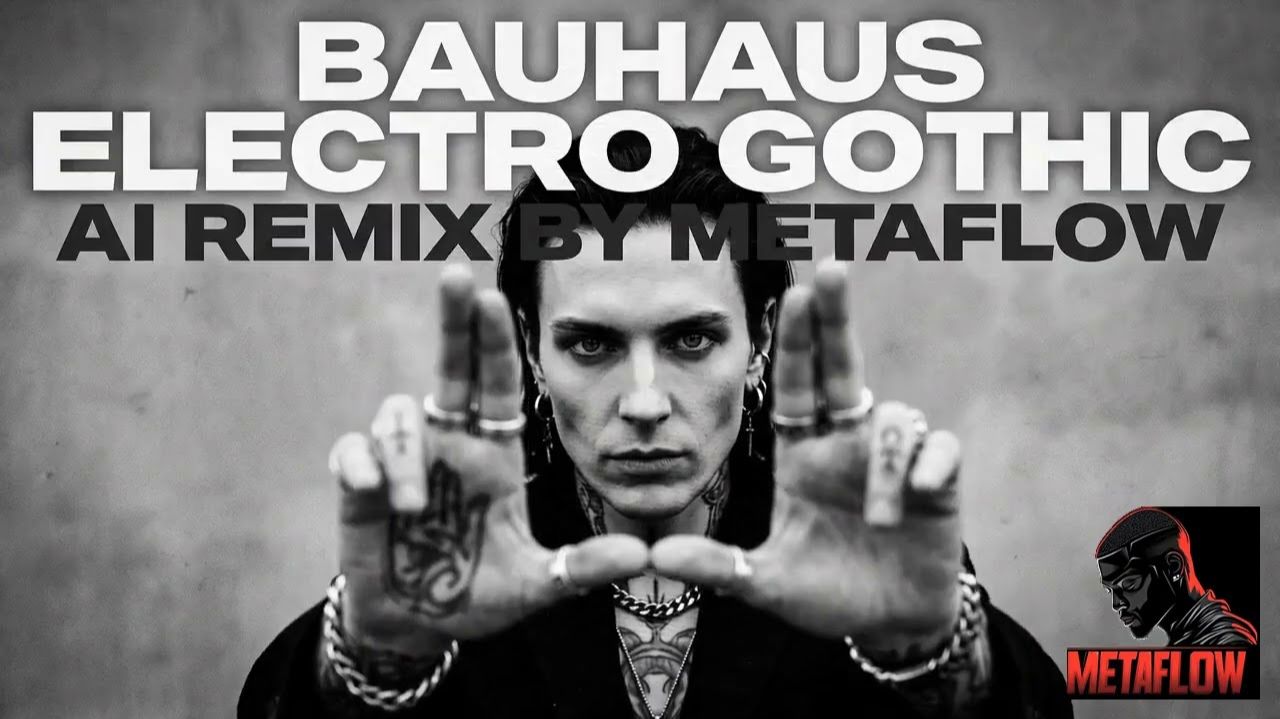 Beautiful Darkness _ Bauhaus Inspired Gothic Electro Rock