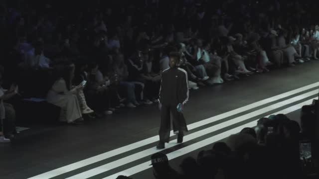 Показ мужской коллекции Adidas осень-зима 2026-2027