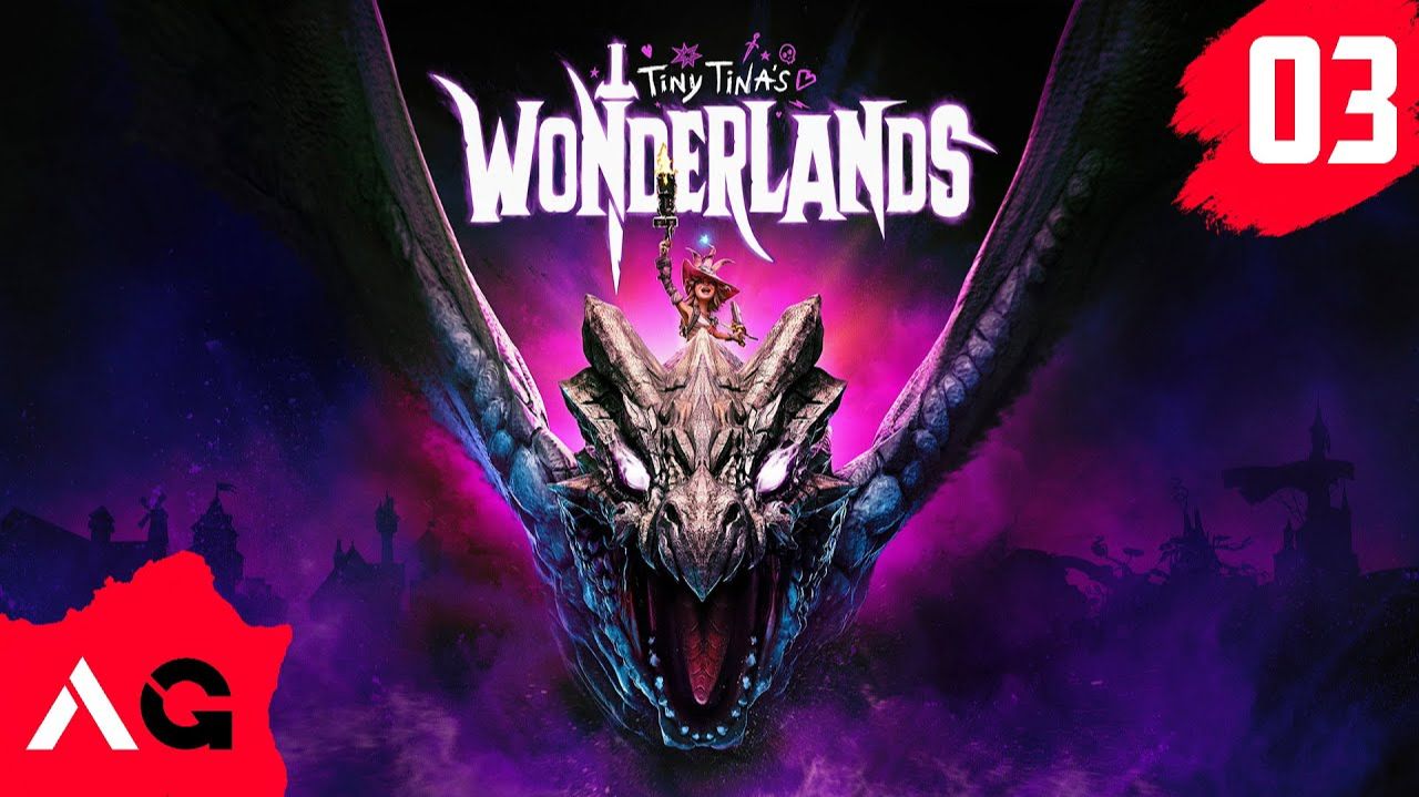 Tiny Tina's Wonderlands - Часть 03 - Герой Копытбурга