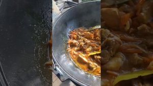 Плов из индейки в казане. Первый опыт.