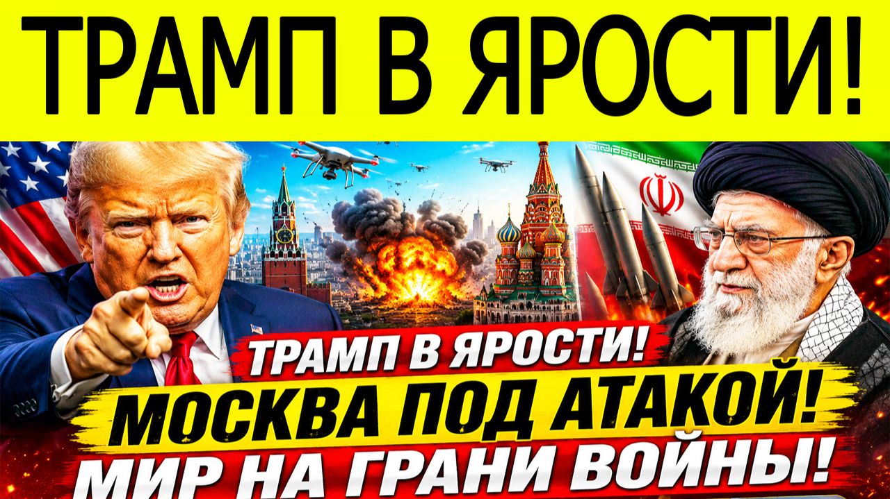 Иран под угрозой! Трамп сделал жесткое заявление — война расширяется!