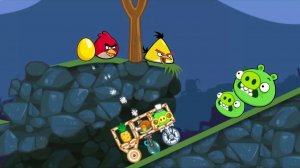 😴Обманываем Angry Birds ПОКА ОНИ СПЯТ!