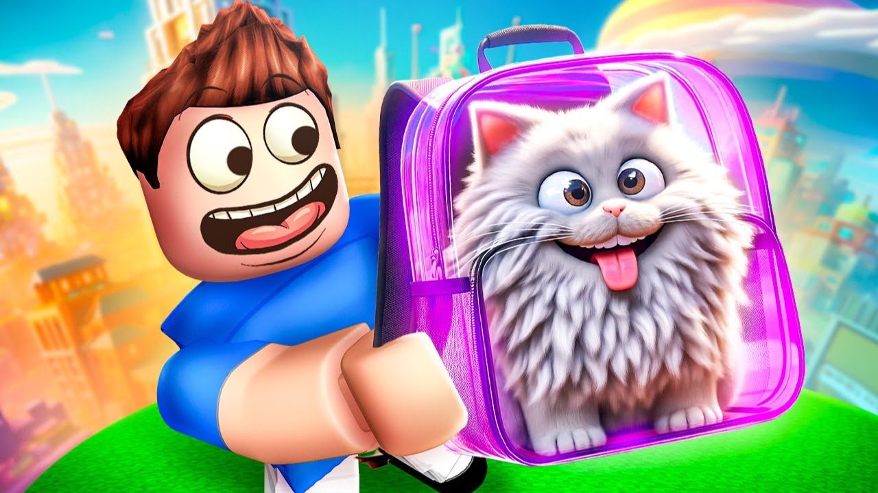Я Поймал Самого РЕДКОГО Питомца в Роблокс! Roblox смотреть онлайн
