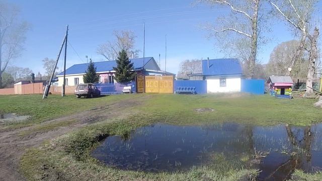 Максимовка деревня в Горьковском районе Омской области