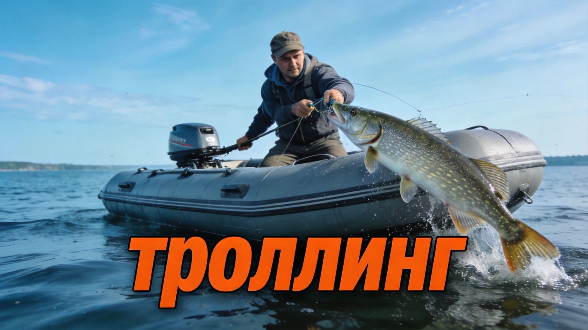 Что клюет на Оке при троллинге летом? смотреть онлайн