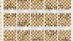 Трансляции на Lichess, рапид – запись №13 - 73of126