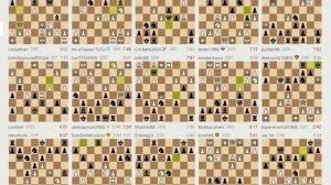 Трансляции на Lichess, рапид – запись №12 - 104of111