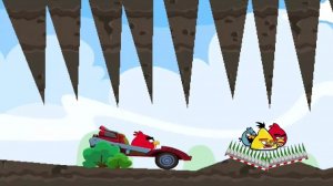 🏆GRAND PRIX! Трюковые Гонки Angry Birds!