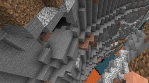Minecraft Пещеры