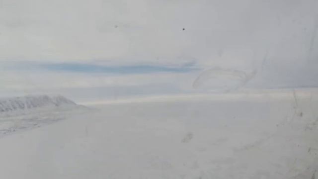 Полёт на МИ-8 над Северной землёй.