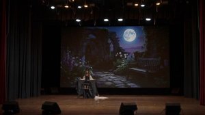 «Переплетение лунных бликов» – Соловьева Кира, Школа шитья и кроя «Шью сама» г. Ярославль