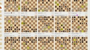 Трансляции на Lichess, рапид – запись №13 - 95of126