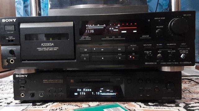 КАССЕТНАЯ ДЕКА SONY TC - K222ESA ( SONY TC - K890ES )