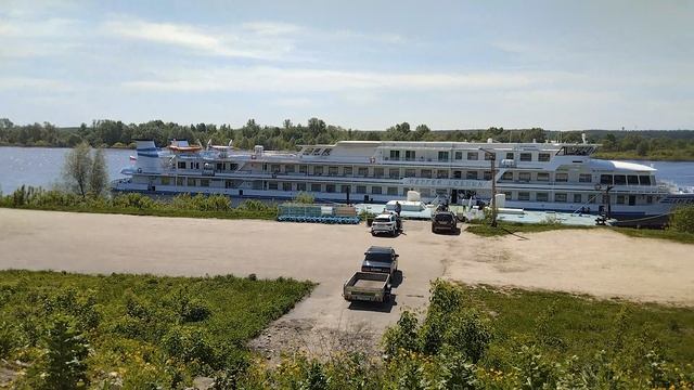 Пассажирский корабль. р.Ока 18 мая 2026г.