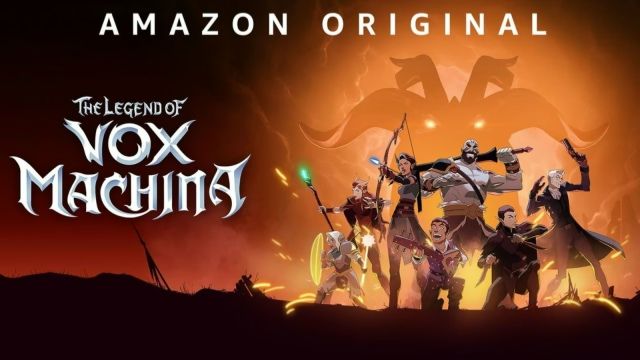 Легенда о Вокс Макине 4 - The Legend Of Vox Machina 4 - Трейлер мультфильма