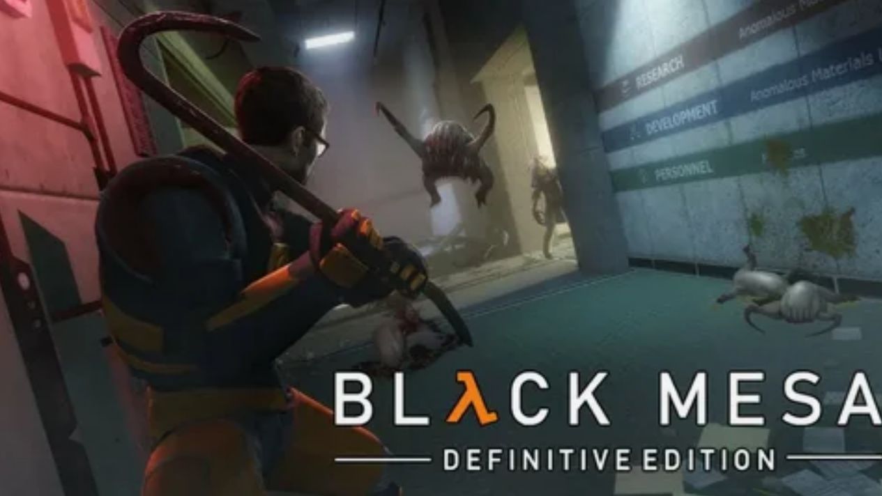 Black Mesa Definitive Edition прохождение вторая серия