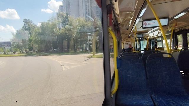 поездка на автобусе ЛиАЗ 5292 борт 192448 по маршруту 354