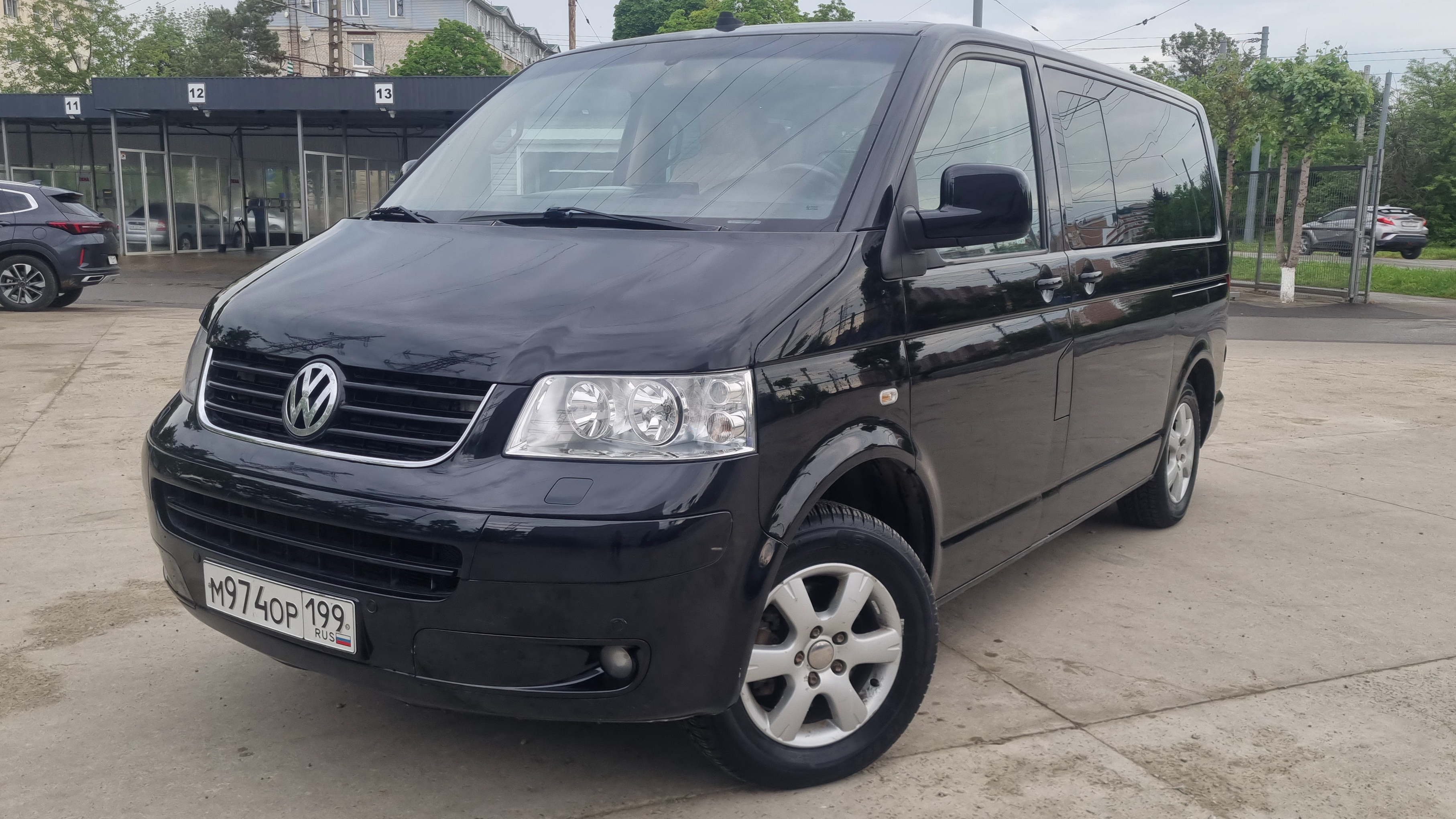Volkswagen Multivan 2008 2.5 AT смотреть онлайн