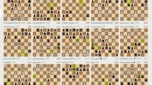 Трансляции на Lichess, рапид – запись №13 - 20of126