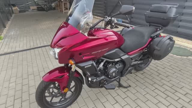 Продажа заряженого Honda CTX 700 на автомате