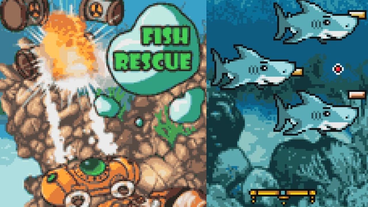 Fish Rescue JAVA GAME (mediaPlazza 2003) FULL WALKTHROUGH