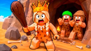 ТАК жил ПЕЩЕРНЫЙ ЧЕЛОВЕК ? 😱 роблокс игра Unga Bunga Пещерный магнат