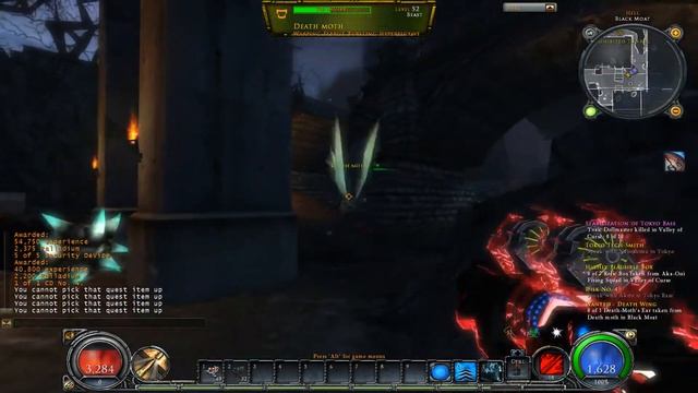 HELLGATE London Boss №185 Death moth