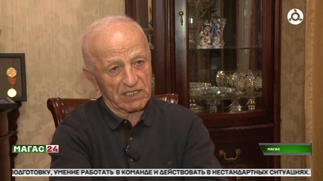 Глава федерации гимнастики Ингушетии стал почётным гражданином Дагестана