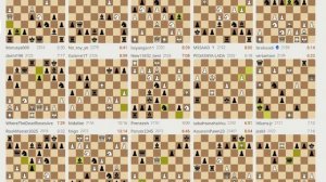 Трансляции на Lichess, рапид – запись №14 - 130of178