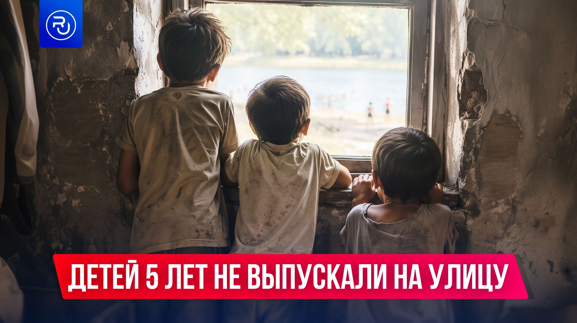 Этих детей пять лет не выпускали из дома из-за COVID-19