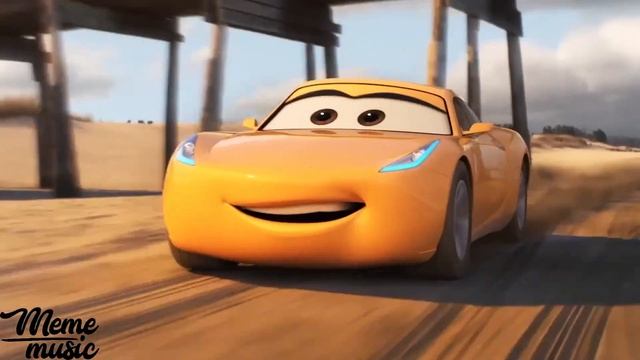 Lightning McQueen's Racing Adventures VS MC QUEEN TILES HOP COFFIN DANCE SONG смотреть онлайн
