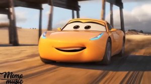 Lightning McQueen's Racing Adventures VS MC QUEEN TILES HOP COFFIN DANCE SONG