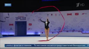 Российских гимнастов допустили до международных турниров с флагом и гимном.