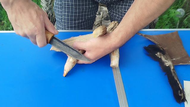Новый, более более бюджетный вариант ножа
