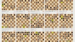 Трансляции на Lichess, рапид – запись №13 - 125of126