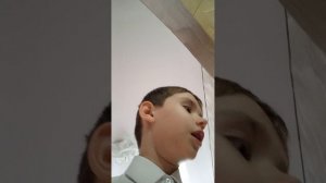 Я был дома у бабы и в машине